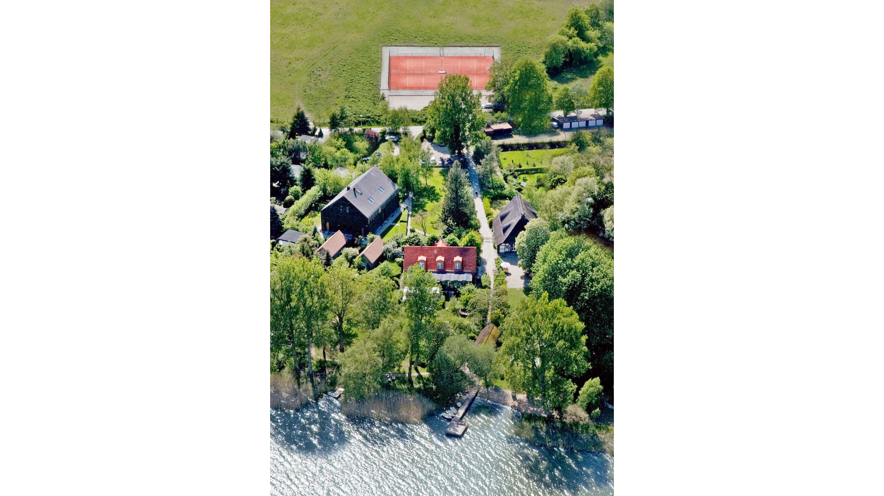 Seehotel am Neuklostersee Home